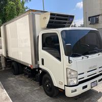 Camión Isuzu NPR de RentaPanelGT