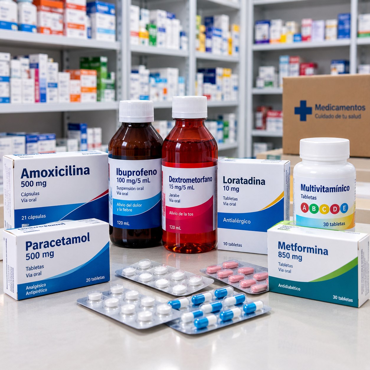 Paquetes listos para entrega